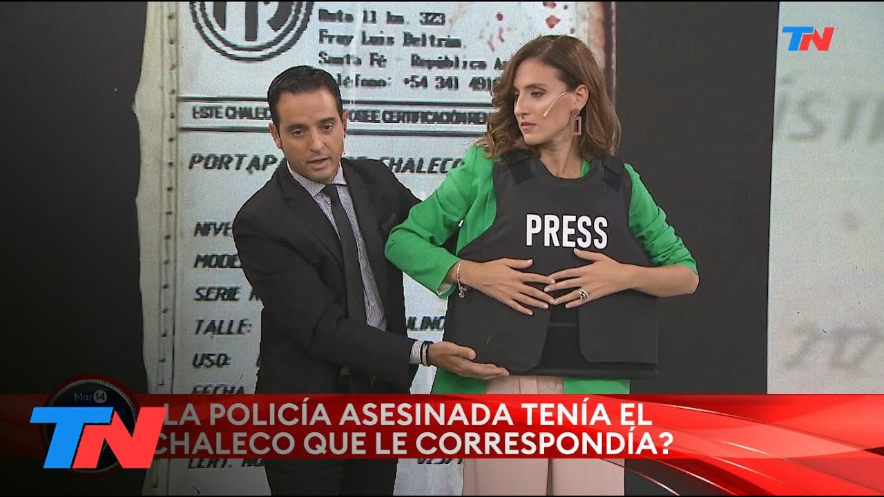 Una muerte absurda: ¿Tenía un chaleco que no correspondía?