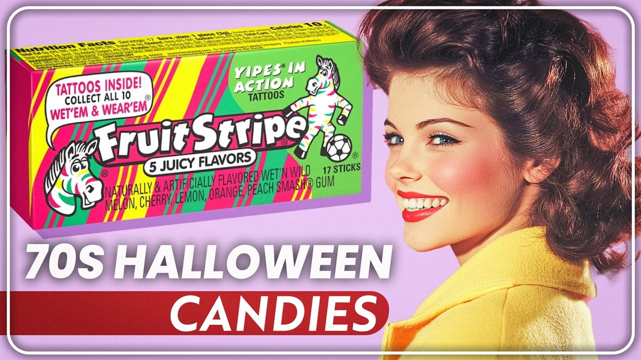 20 Famous Halloween Candies From The 1970s, We Want Back!