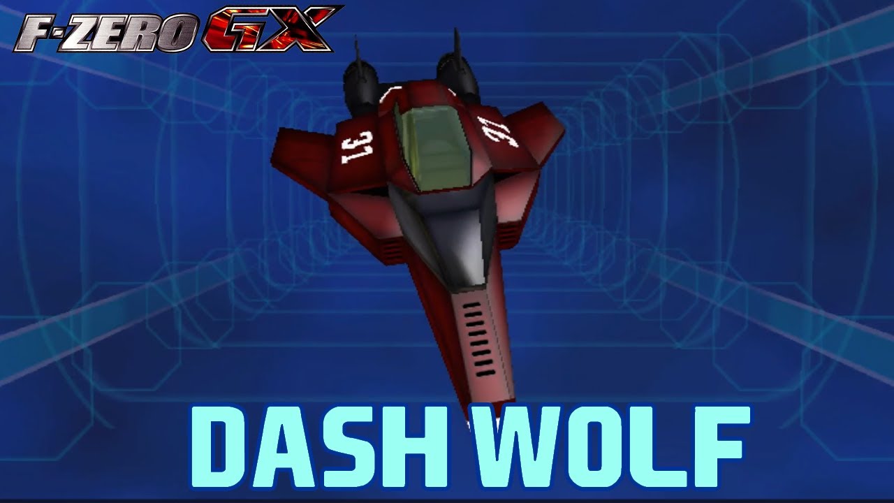 F-Zero GX Custom Machines: Dash Wolf