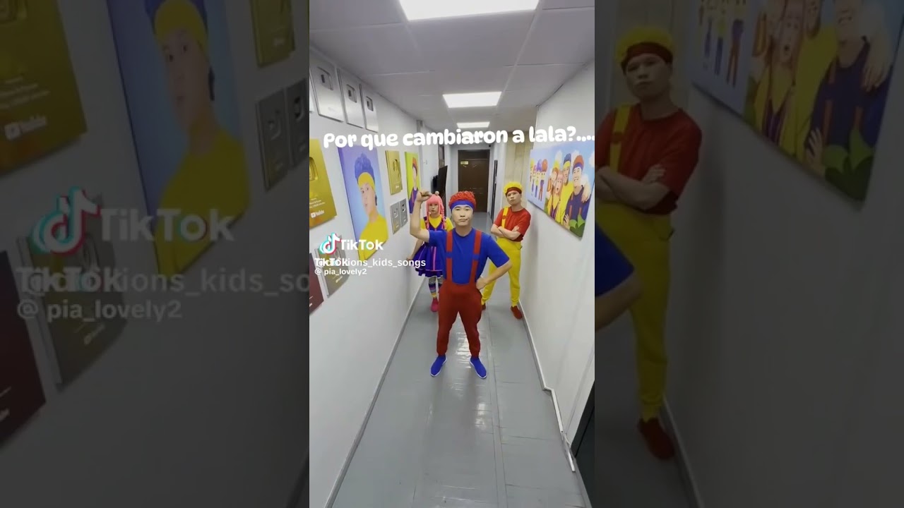 Debido a que Lala estaba en peligro &iquest;lo reemplazaron? #shorts