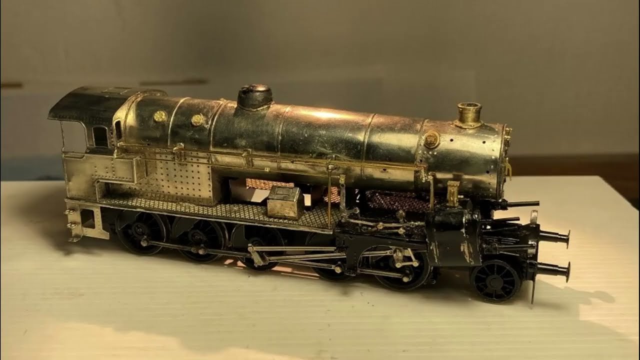 Model loco kit kkStB380