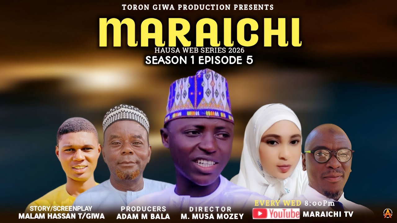 MARAICHI_SEASON_1_EPISODE 5 _-_ HOUSE-SERIES_2026#kannywood#drama#arewa #labarinaseries#gidansarauta
