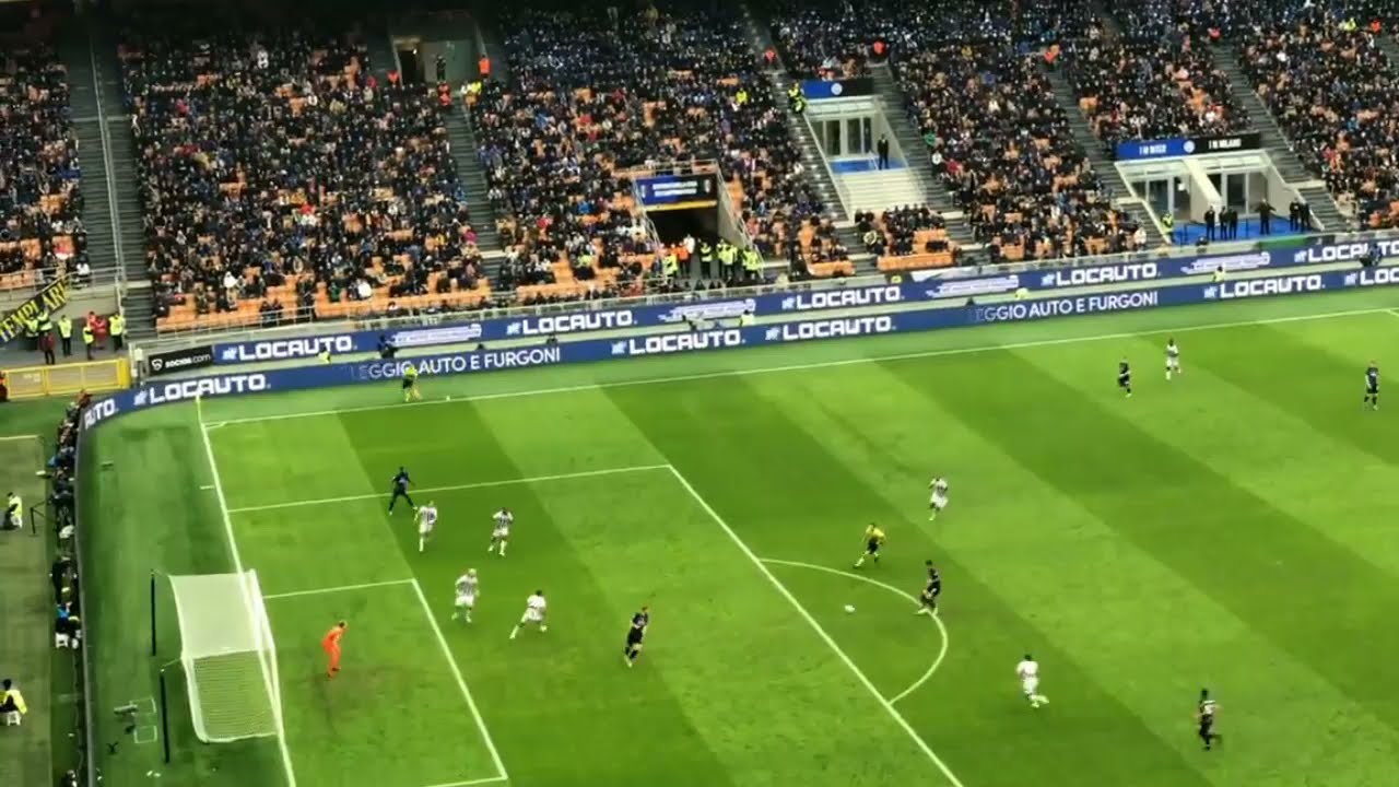 Joaquin Correa goal vs Udinese | Inter Milan vs Udinese 2-0