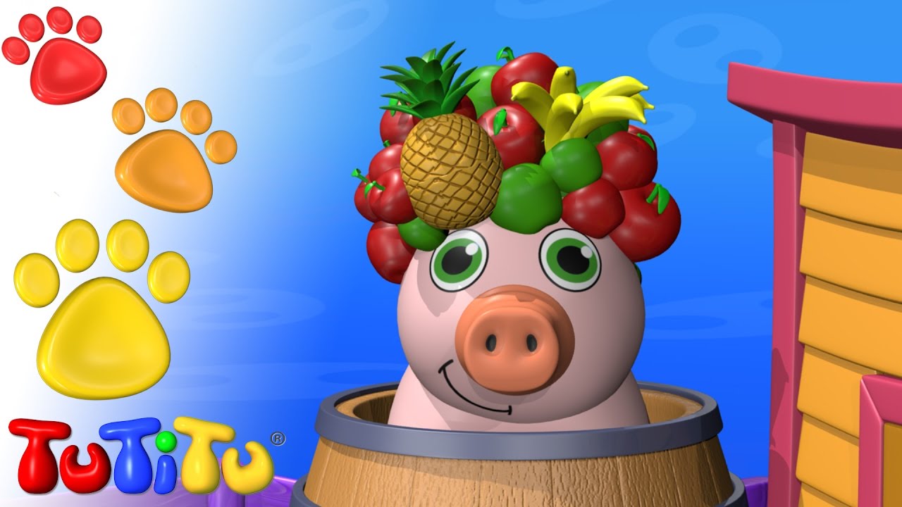 TuTiTu Animals 🌻 Pig 🌼Educational Animal Toy Building for Toddlers