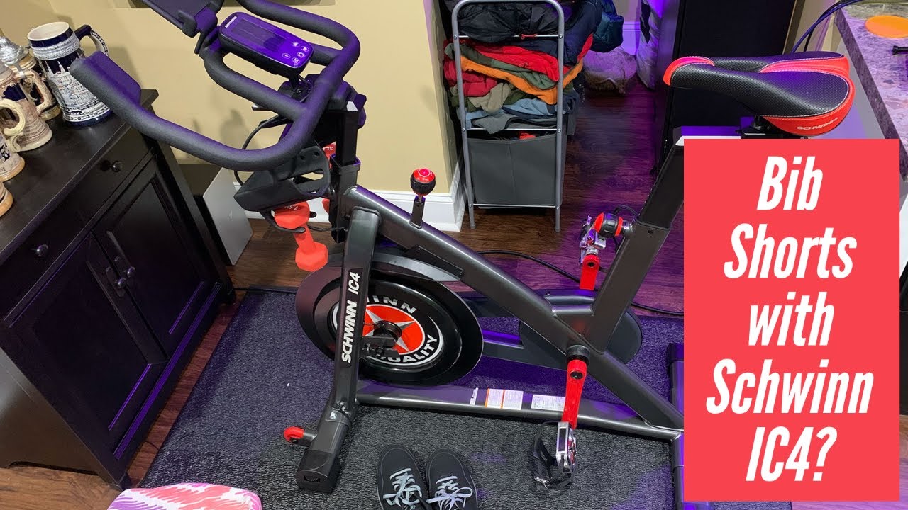 Bib Shorts with Schwinn IC4?