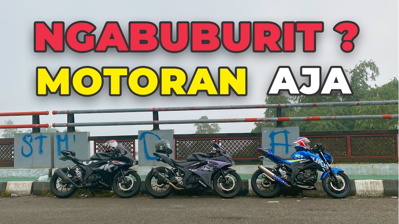 Ngabuburit Motoran Aja | PureSound F23 GSX 150