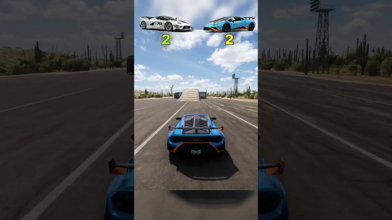 Ferrari FXXK Evo vs Lamborghini Huracan STO