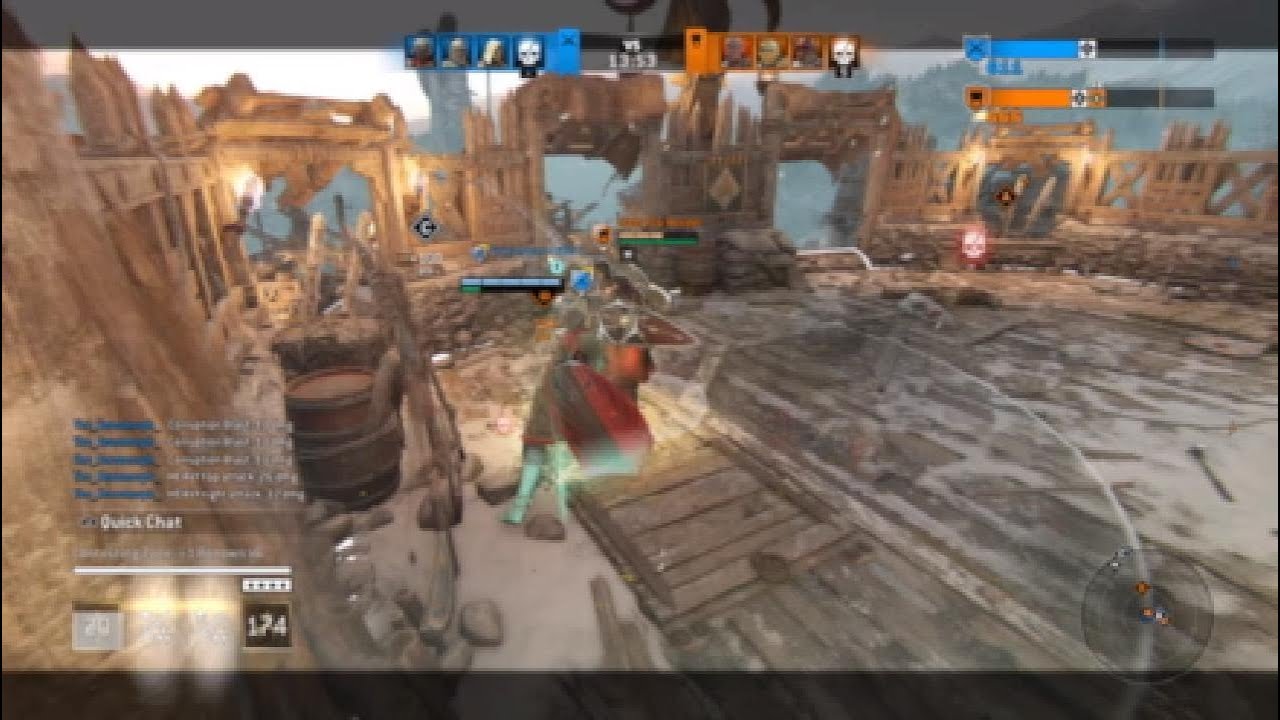 Enjoyable Forhonor Gameplay