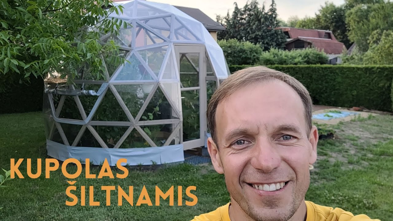 Kupolas šiltnamis