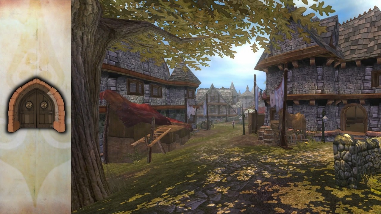 Fable - Bowerstone South (Music & Ambience) - 1 Hour