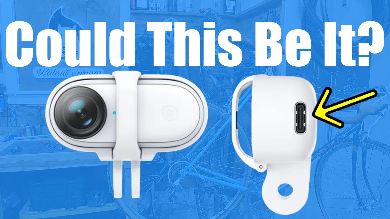 Is This The Best MTB Mount For Your Insta360 GO2?: USB C Powered Mount