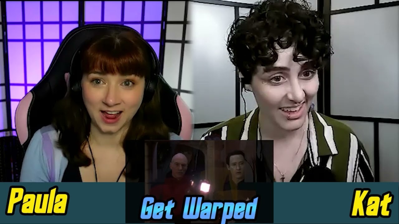 STAR TREK: TNG, Genesis, S7x19, GALLIFREY GALS GET WARPED