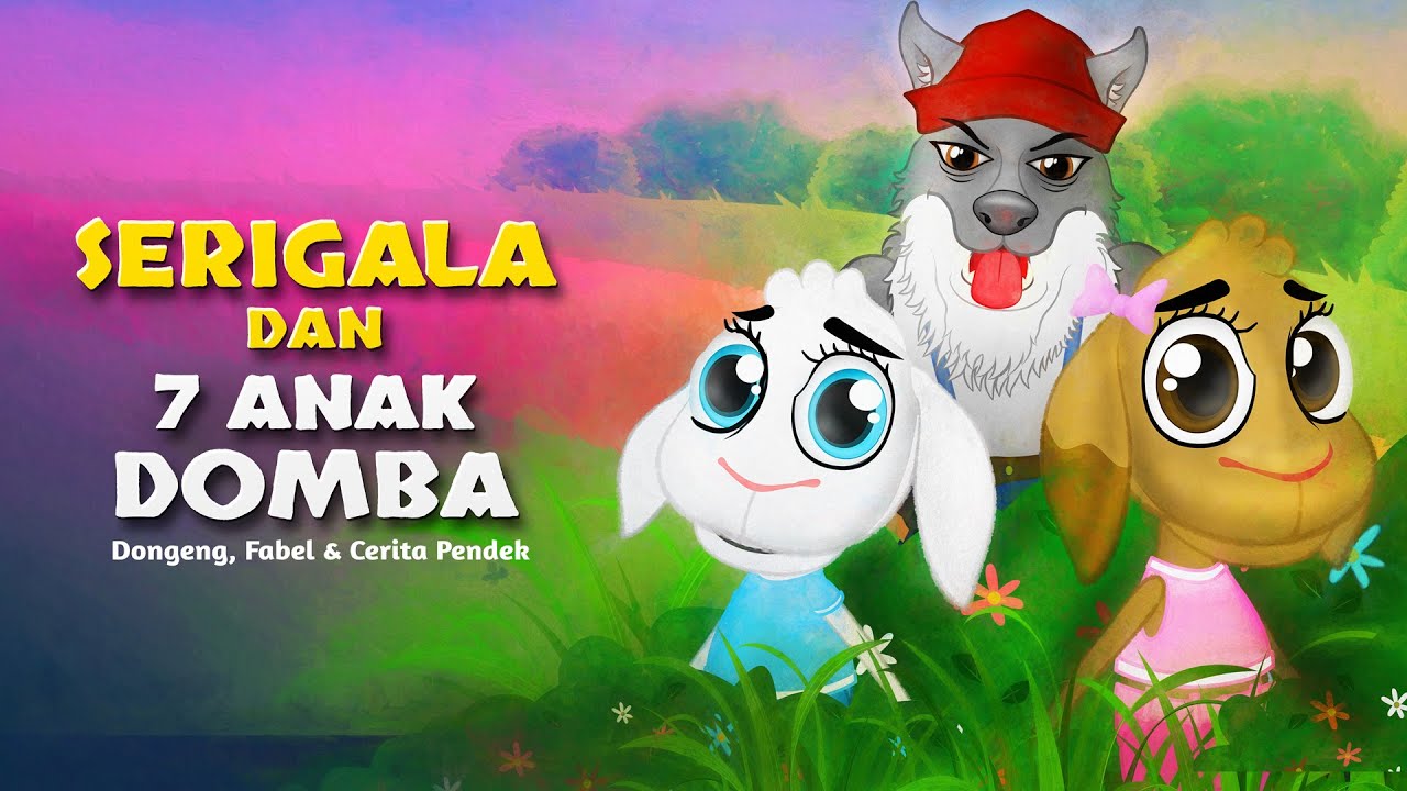 3 Jungle Tales Terbaik: Serigala dan Tujuh Domba | Itik Jelek | The Jungle Book - Cerita Anak