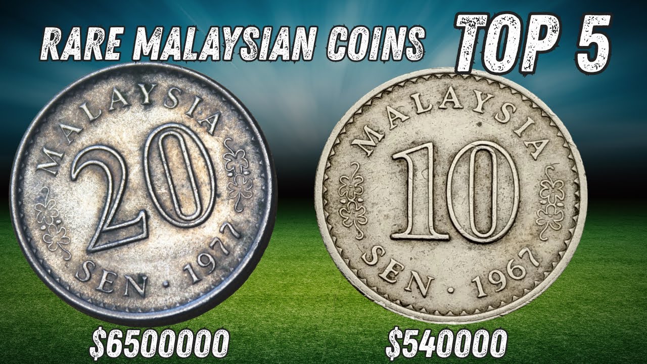 Top 5 Malaysian Coins That Could Be Your Million-Dollar Treasure Rare Coins You’ve Never Seen
