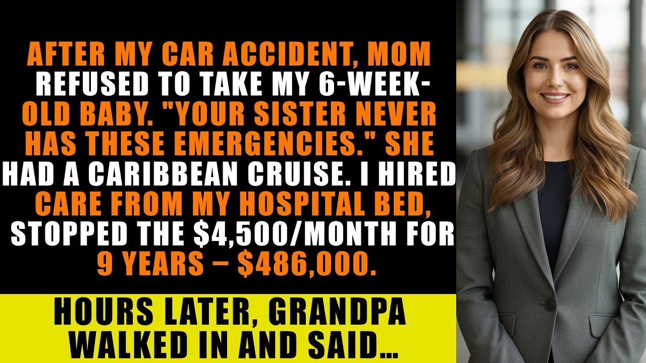I Was in a Coma When My Mother Rejected My Baby — Grandpa’s Call Exposed Everything