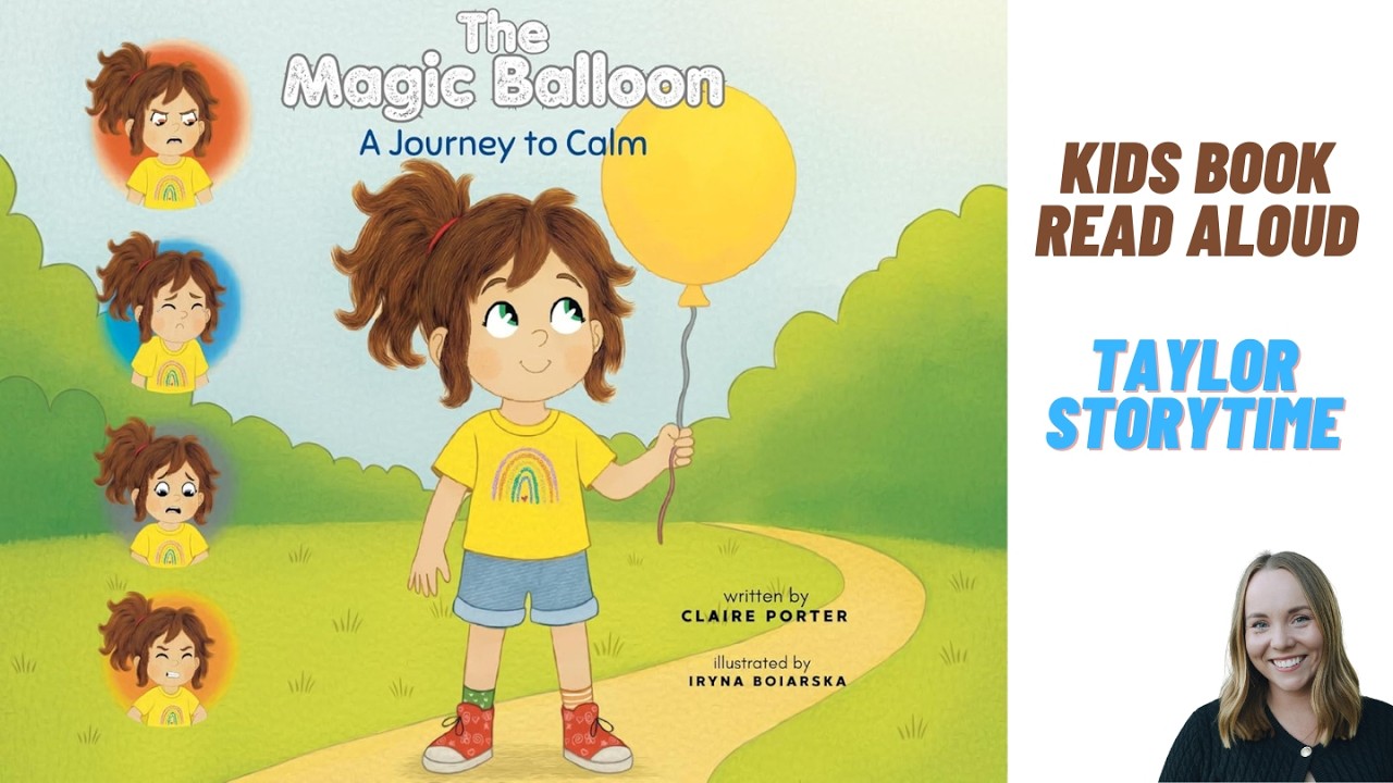 The Magic Balloon READ ALOUD BOOK 🎈| Books about Emotions for Kids 😊