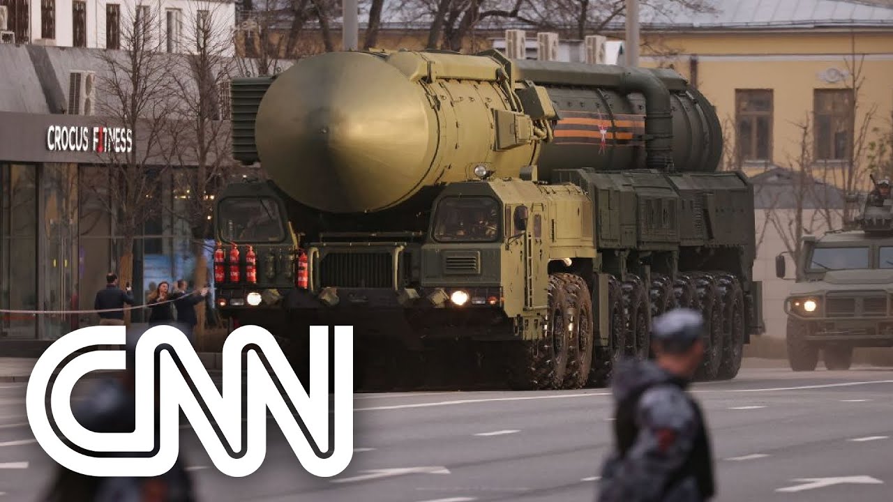 Rússia ensaia parada militar para o 