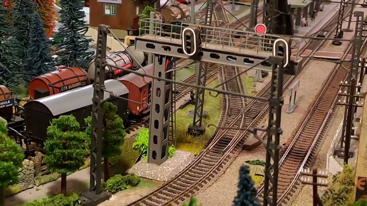 Vidéo No 1171 - Ma collection de trains HO de marque Fleischmann, 1956-1983