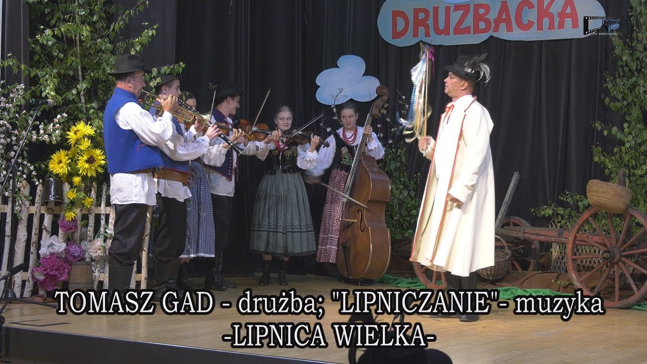 52. TOMASZ GAD - drużba; 