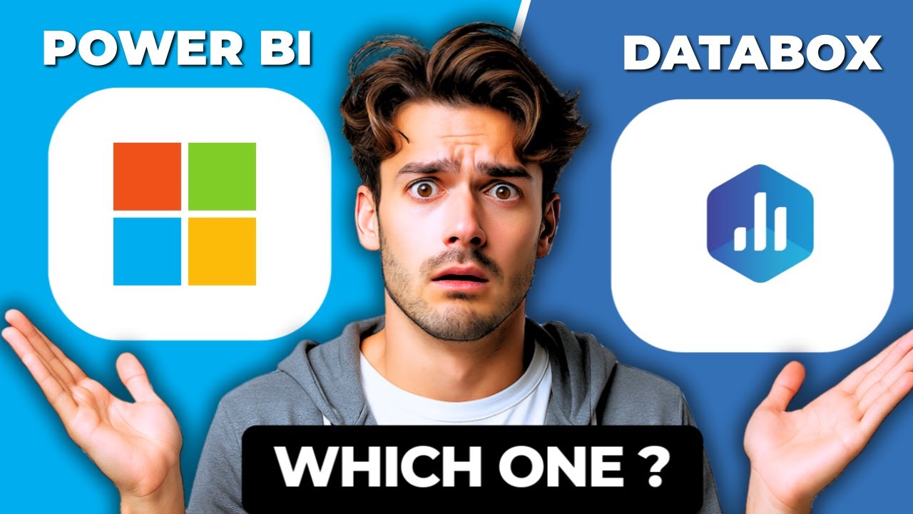 Microsoft Power BI против Databox | Сравнение лучших аналитических инструментов 2025 года