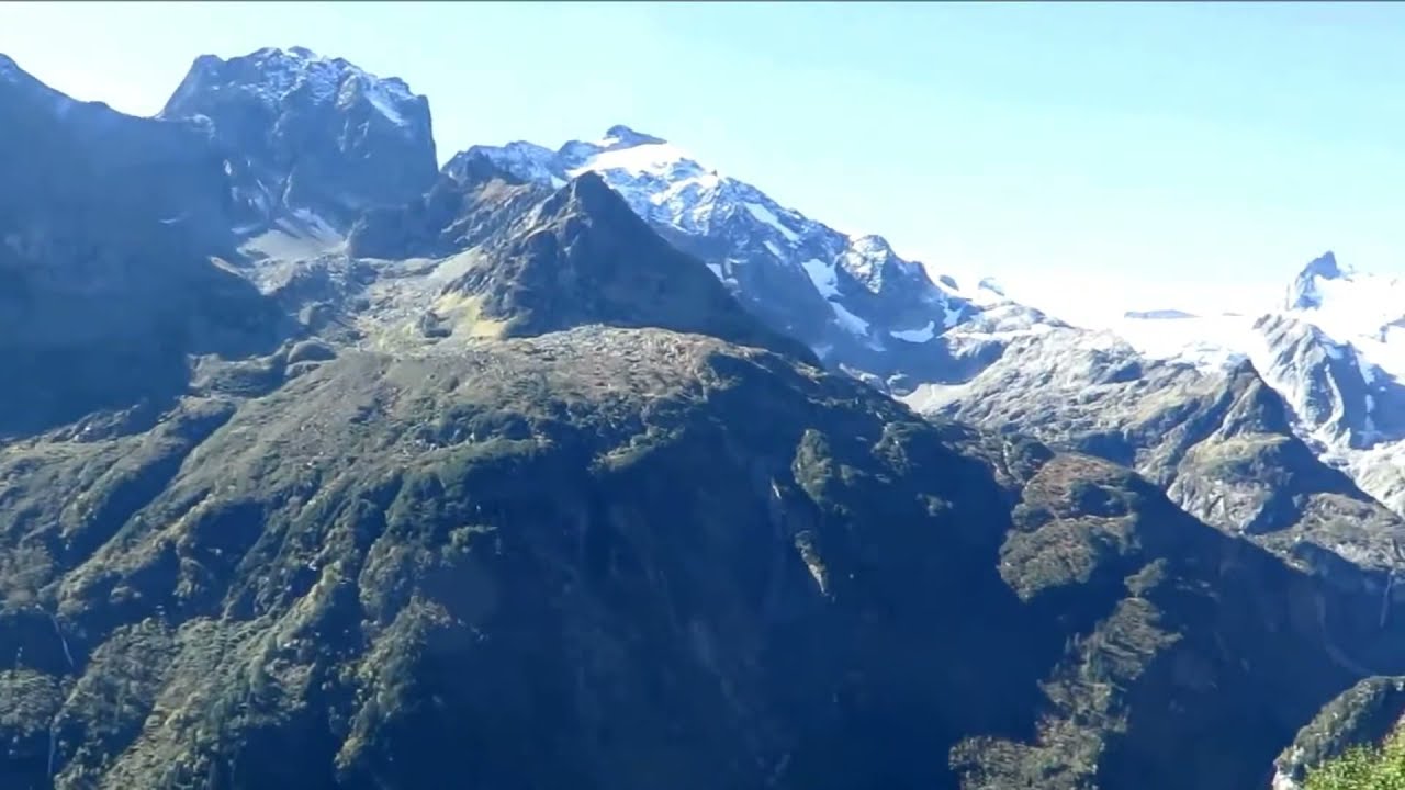 Höhenweg zur Kröntenhütte   /// 27. Sept. 2014