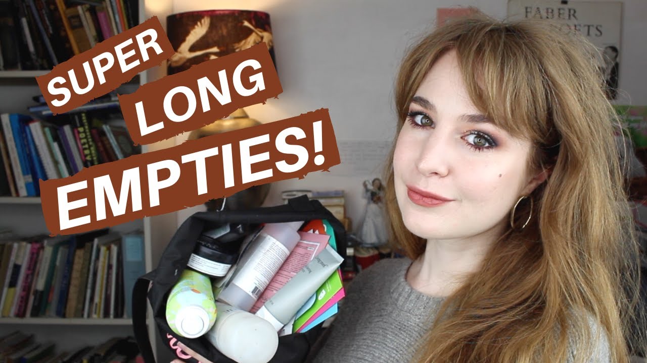 FEBRUARY EMPTIES | Hannah Louise Poston | MY BEAUTY BUDGET