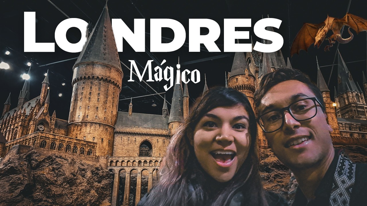 Londres MÁGICO! | Tour completo por los estudios de HARRY POTTER