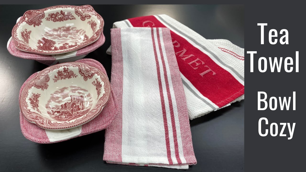 DIY Custom-Sized Fabric Bowl Cozy with Rounded Corners – Easy Pattern & Tutorial