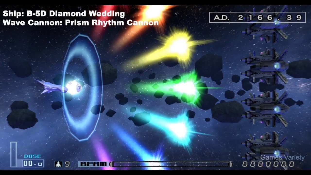 R-Type Final All Ships and Wave Cannon Exhibition (Full HD)