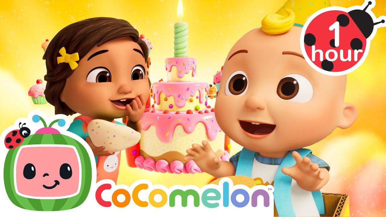 Birthday Adventure! 🎂 Best Animal Videos for Kids | Kids Songs and Nursery Rhymes