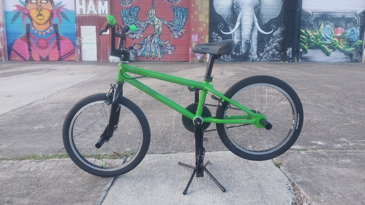 2003 Specialized 415 Midschool BMX Freestyle Flatland Bike Bicycle 