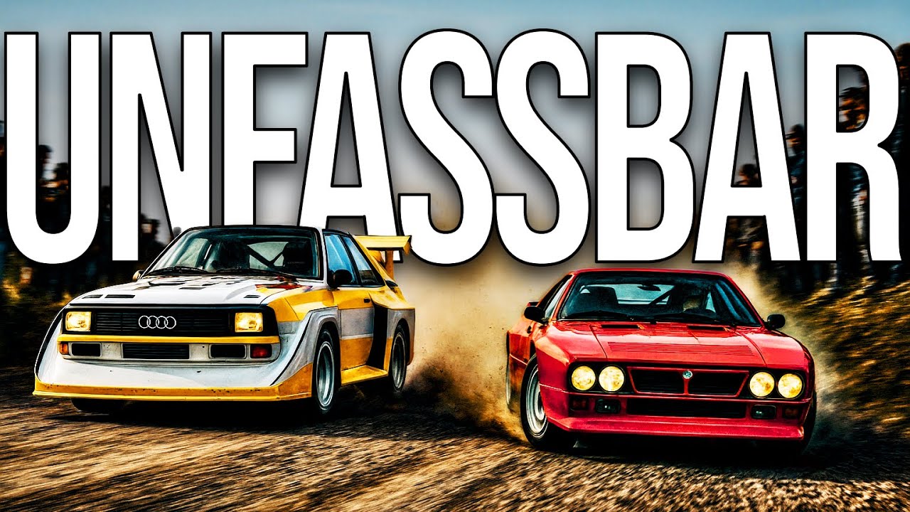 Wie die Gruppe B Den Motorsport veränderte