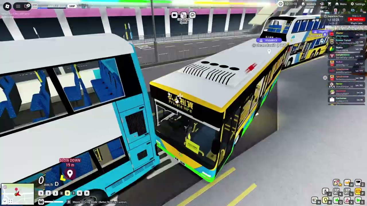 PH1 but I drive every bus on it and rank them (Part 1)
