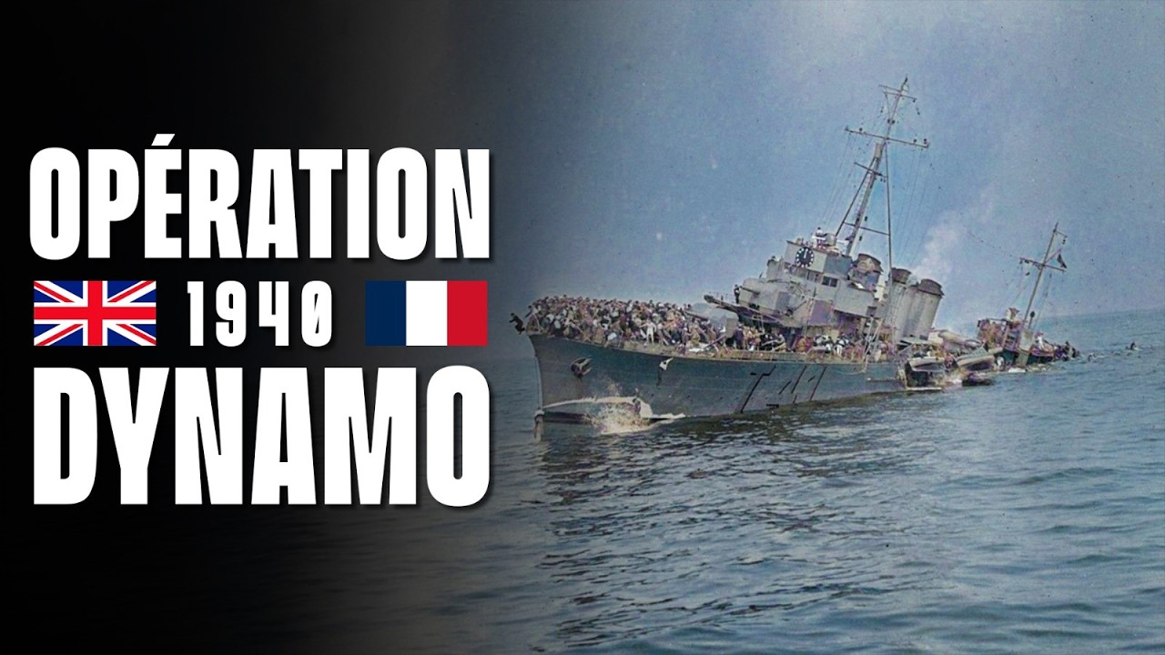 Le MIRACLE de Dunkerque ! (SANS IA)