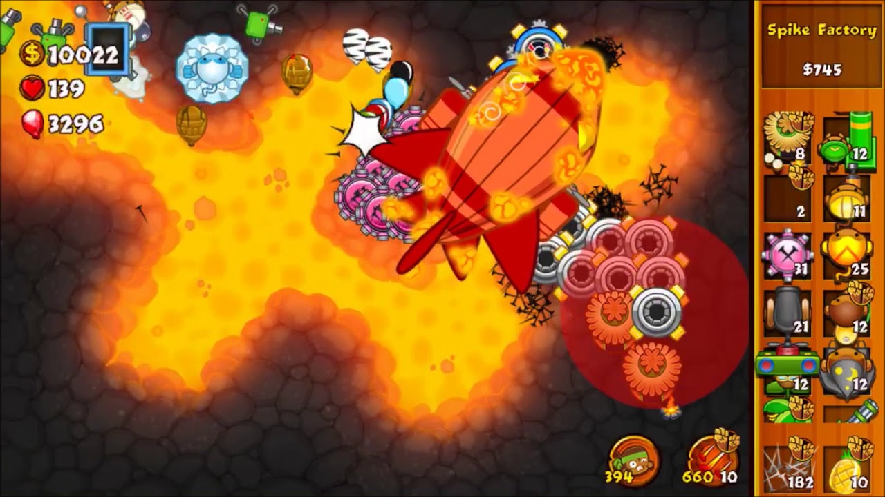 Bloons Monkey City Mobile - Blastapopoulos Level 20