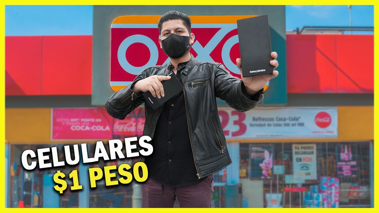 ¡ASÍ TE ENGAÑAN! en OXXO - Celulares a tan sólo $1 por el Buen Fin 2024