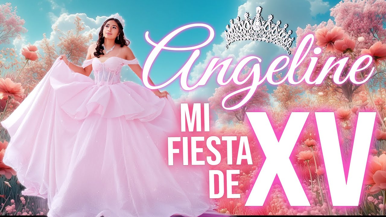 Angeline's Quincea&ntilde;era Party | Quincea&ntilde;era Waltz Surprise Dance Dress Ideas | DJ Tekila NYC New York