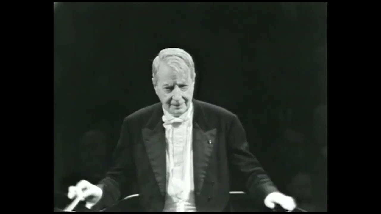 1962年　Cミュンシュ＆ボストン響　ドビュッシー　交響詩「海」第1楽章・第3楽章