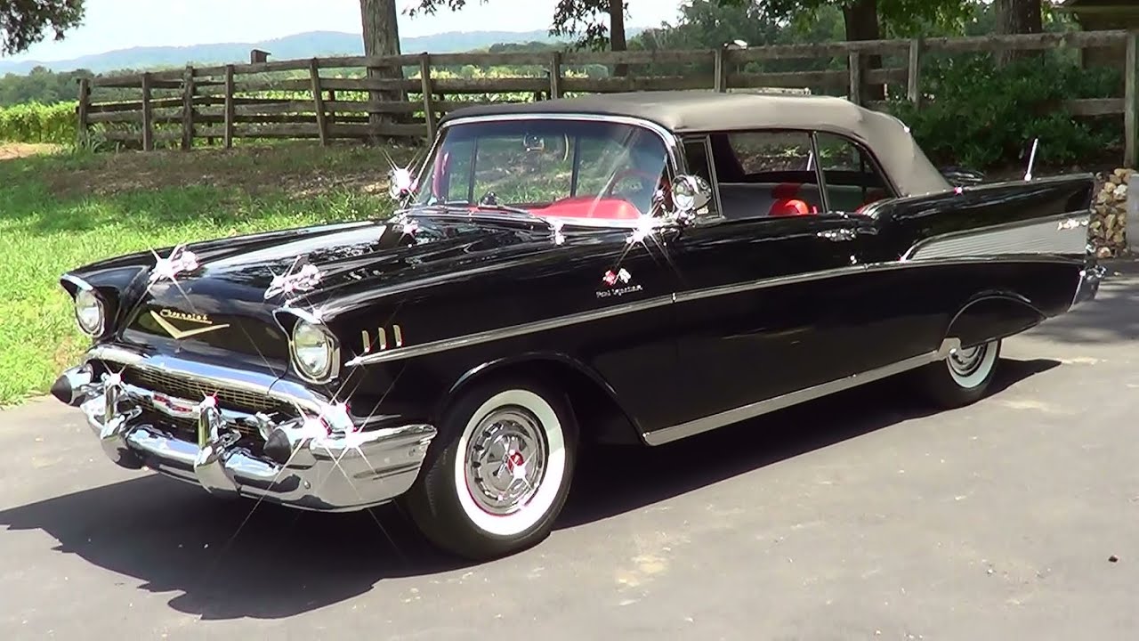 1957 Chevy Fuel Injected Convertible