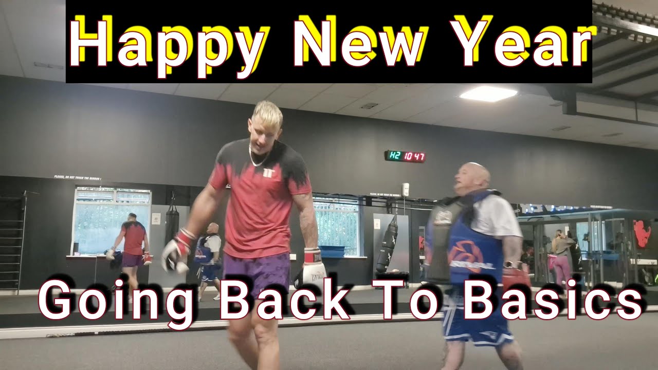 Happy New Year! Getting Back Into Boxing!