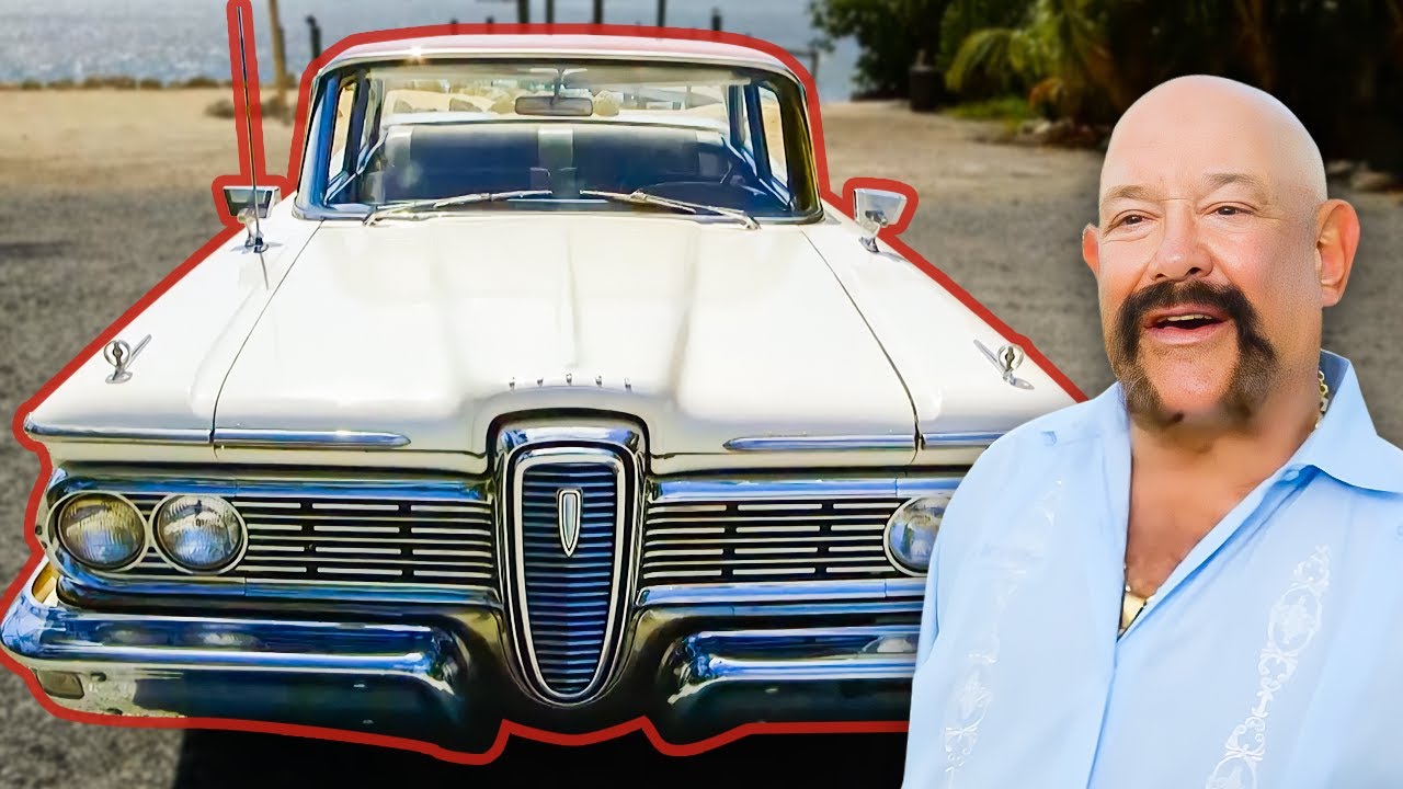 Классика южного пляжа | Edsel Ranger и Chrysler Royal 1959 года