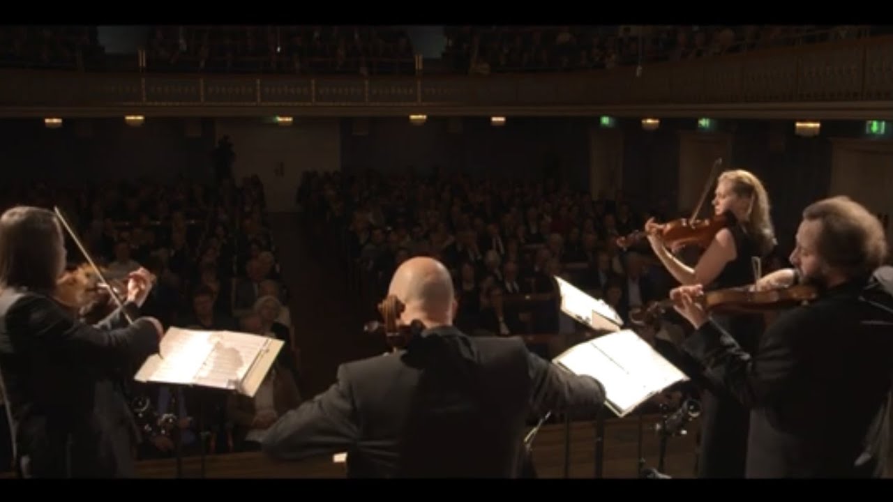 Artemis Quartet plays Dvorak, op.96, 2nd mvt
