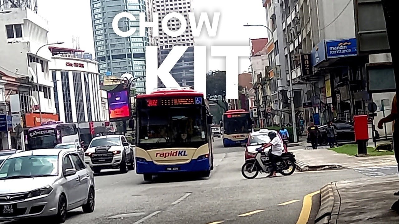 #rapidKL | LQ | Buses at Chow Kit Junction