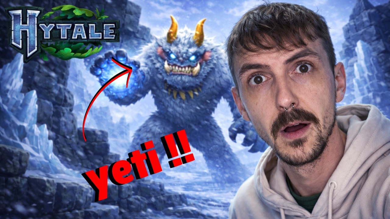 ¡ME HAGO LA ARMADURA DE THORIUM Y DESPIERTO AL YETI! 🧊⚔️ Hytale #10