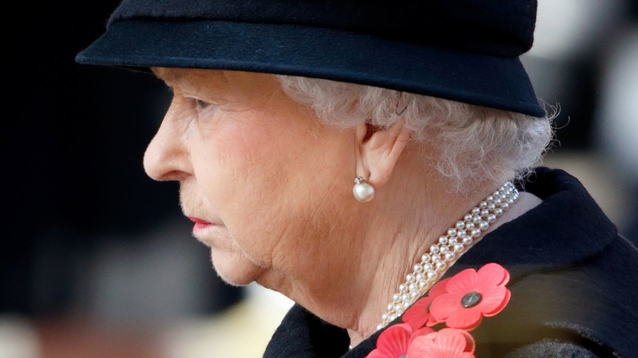 ‘The Queen has put her foot down’