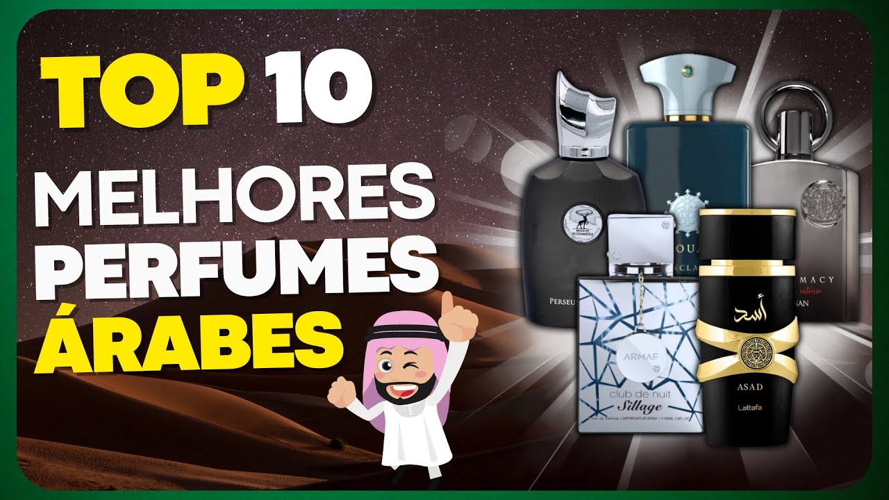 TOP 10 MELHORES perfumes ÁRABES da minha COLEÇÃO. CONTRATIPOS e AUTORAIS só a NATA da PERFUMARIA