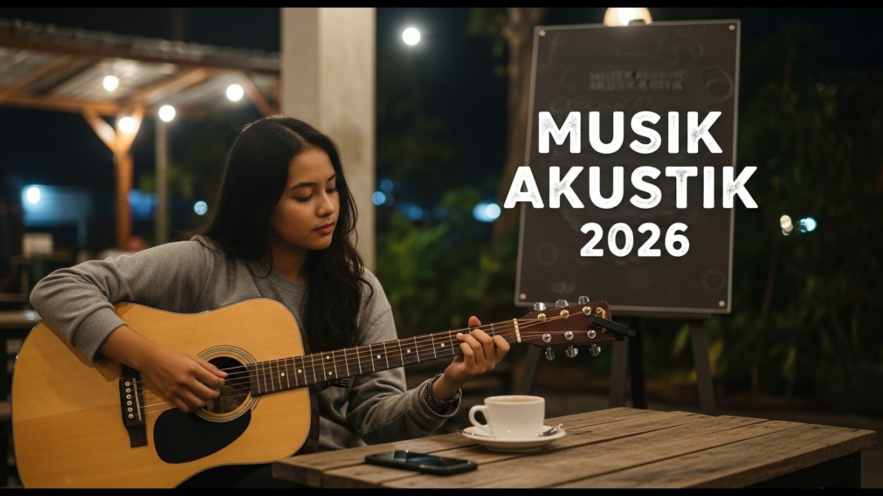 LIVE 🔴 Akustik Angkringan Viral 2026 – Musik Santai Temani Malam Sepi