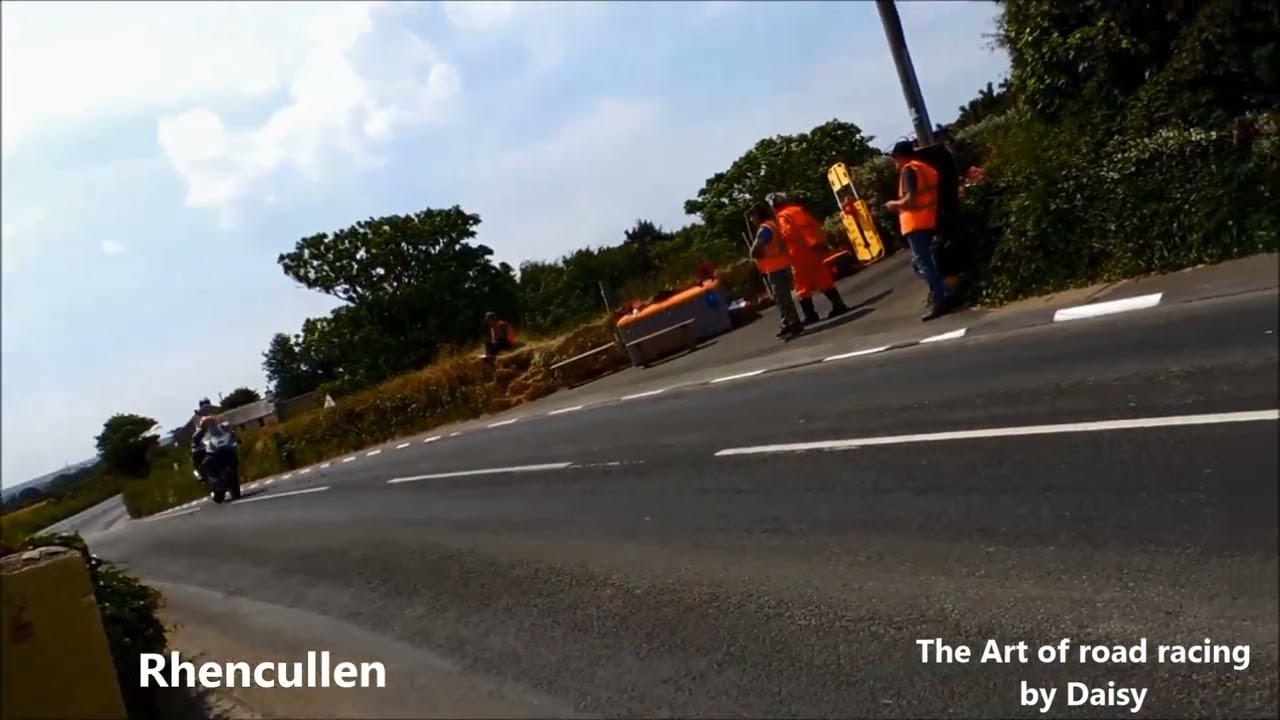 Isle of Man TT A videoed lap of The Mountain Course: 2015 - 2023