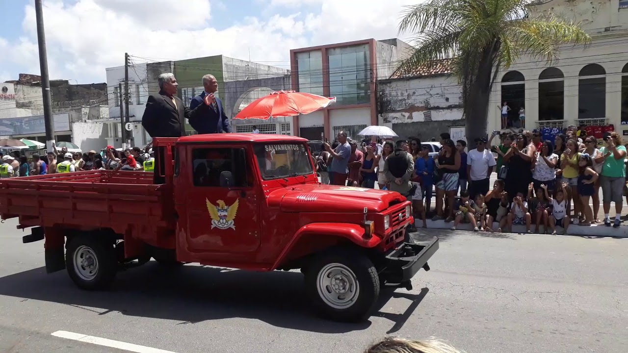 Desfile 7 de Setembro 2018 BOMBEIRO ALAGOAS