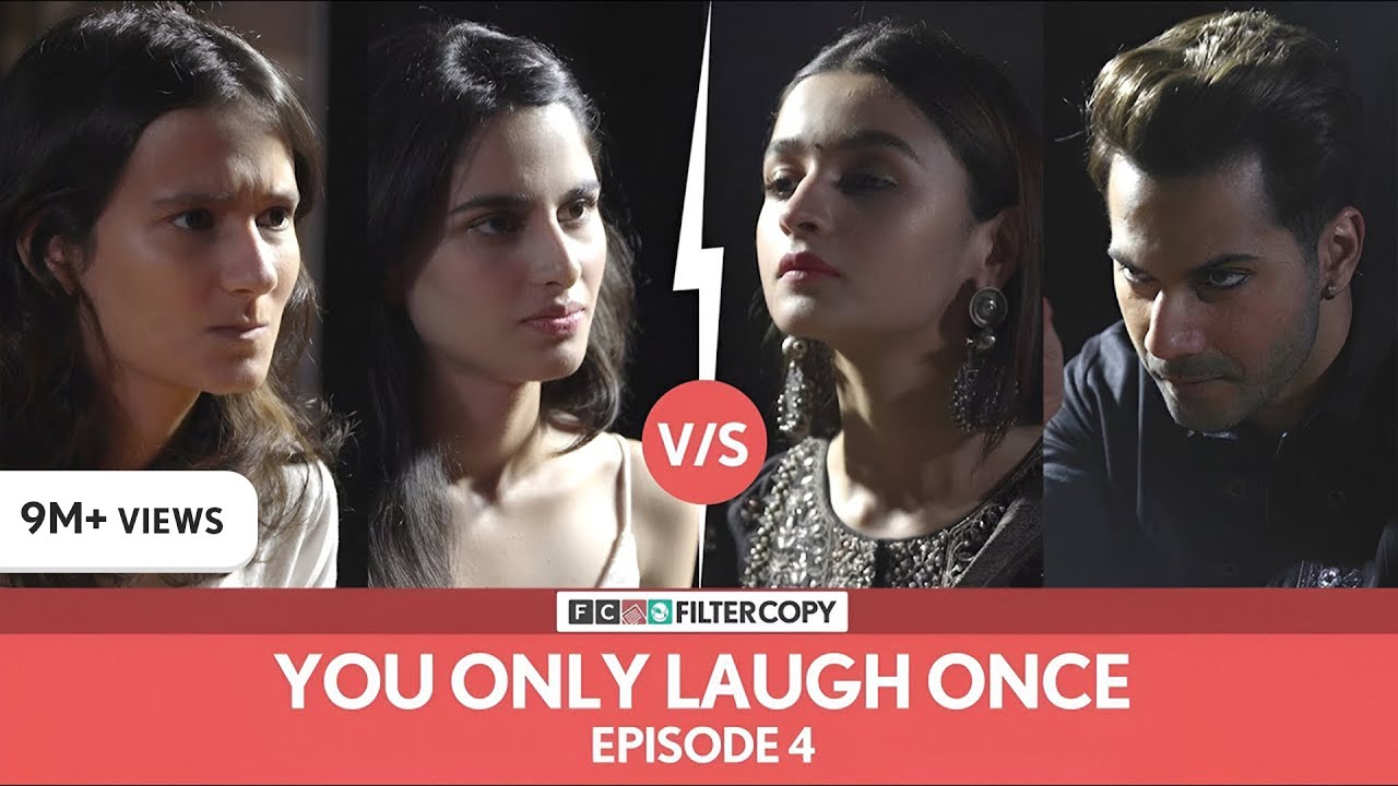 FilterCopy против Варуна Дхавана и Алии Бхатт | YOLO: You Only Laugh Once | S01E04 | При участии ...